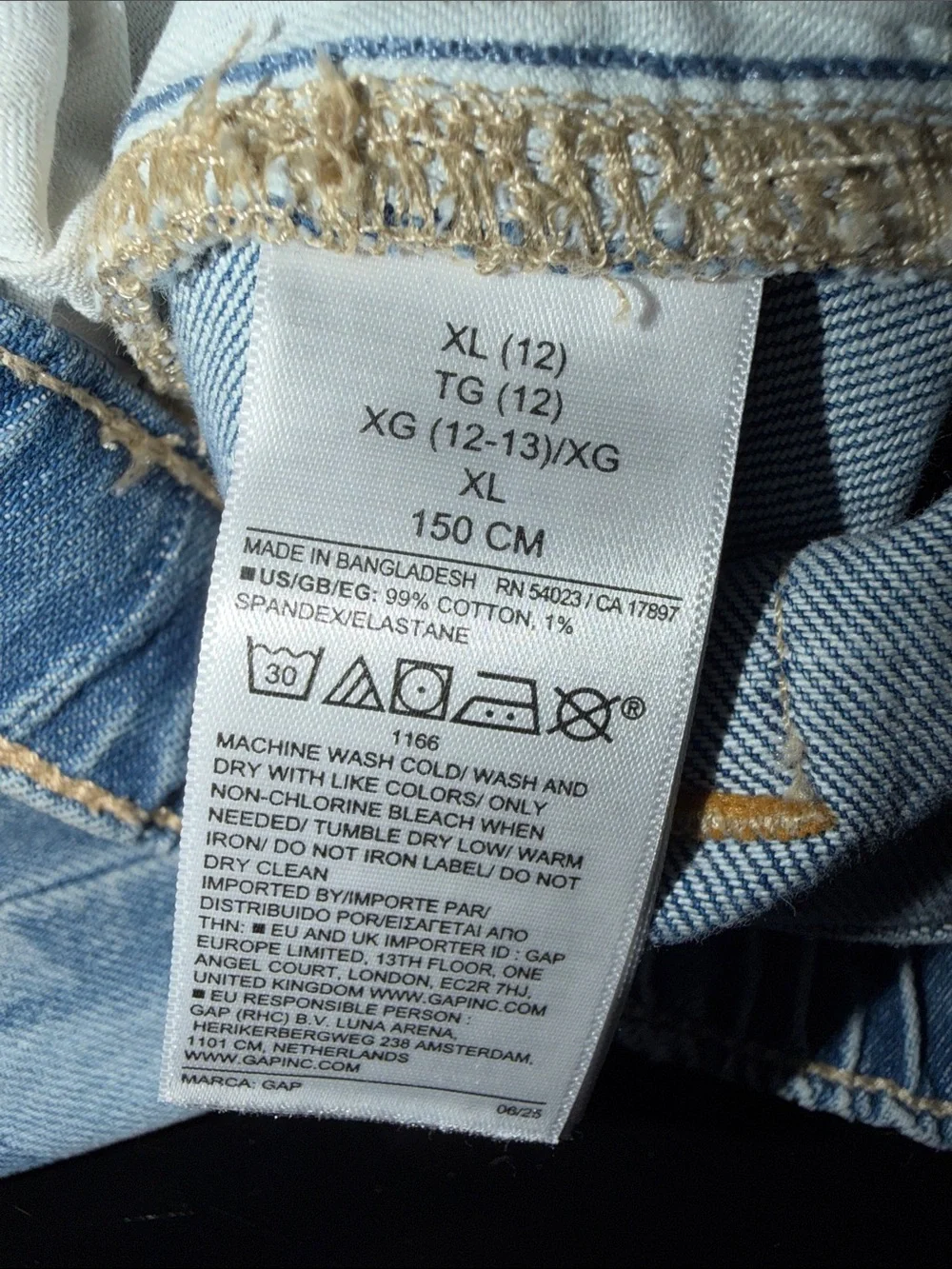 GAP wide leg